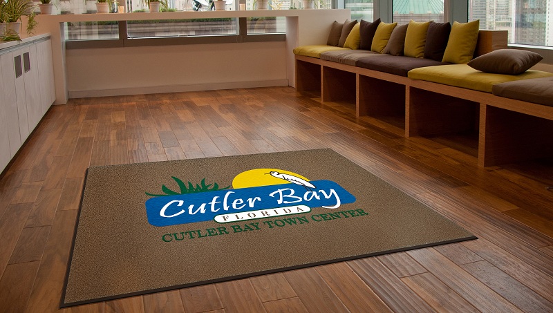 Hi- Res Premium Carpet Logo Interior Mat